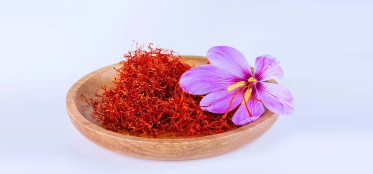 What is interesting about saffron?