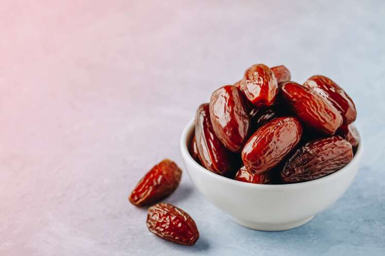 What are called dates?